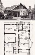 Image result for Classic Bungalow House Plans