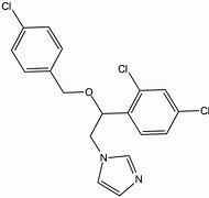 Image result for Econazole Structure