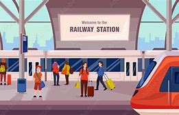 Image result for Train Crew Cartoon