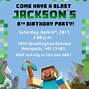 Image result for Minecraft Birthday Letters