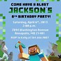 Image result for Minecraft Birthday Letters