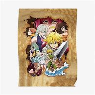 Image result for Seven Deadly Sins Poster