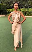 Image result for Saree Pallu Falling Behind