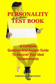 Image result for Personality Test Book