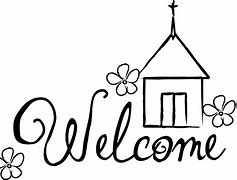 Image result for Welcome Clip Art Red