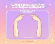 Image result for Vtuber Hands