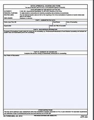 Image result for DA Form 4856