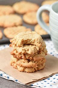 Image result for Peanut Butter Cookies Super Chewy