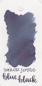 Image result for Blue Black Ink Shades