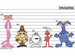 Image result for Pink Panther Cartoon Characters