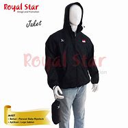 Image result for Jaket Parasut Biru Navy