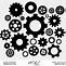 Image result for Gear Vector Png