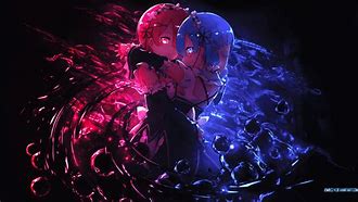 Image result for Rem Ram Wallpaper