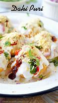 Image result for Dahi Puri Images