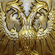 Image result for Double Headed Eagle Crest Shield Vector