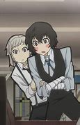 Image result for Dazai X Atsushi Kiss