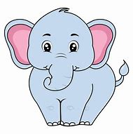 Image result for Gambar Gajah Kartun