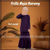 Image result for Baju Kurung Budak