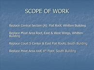 Image result for Roof Replacement Scope of Work