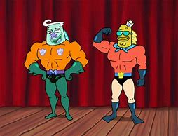 Image result for Spongebob Mermaid Man and Barnacle Boy V