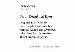 Image result for Poem About Beautiful Eyes