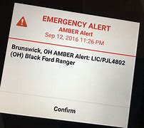 Image result for Amber Alert Icon