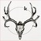 Image result for Mule Deer Stencil Drzw