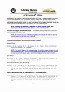 Image result for APA Style Format