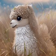 Image result for Cute Fluffy Baby Alpacas