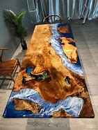 Image result for Blue Epoxy Table Tops