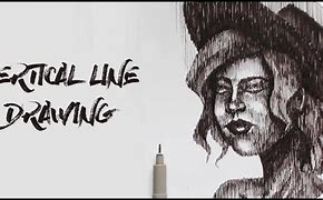 Image result for Vertical Line Drawing