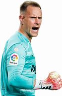 Image result for Ter Stegen Barcelona PNG