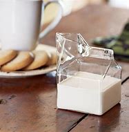 Image result for Glass Milk Container