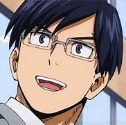 Image result for Tenya Iida Blushing