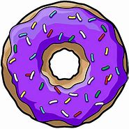 Image result for Donut Clip Art