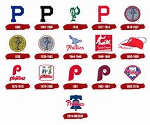 Image result for Philadelphia Phillies Logo Evolution