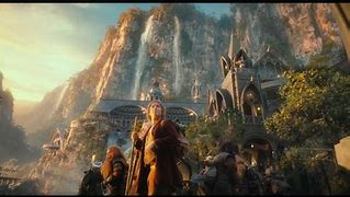 Image result for The Hobbitt Rivendell