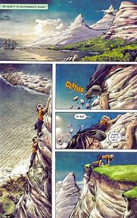 Image result for Polyphemus Percy Jackson Graphic Novel