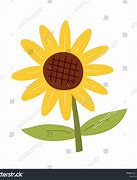 Image result for Sunflower Sun with a Barn Clip Art