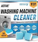 Image result for Washer Cleaner