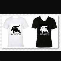 Image result for Desain Baju Kaos Gambar Komodo