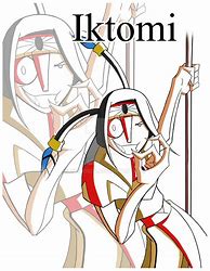 Image result for iktomi graphic novel