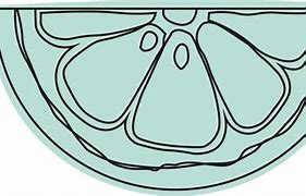 Image result for Lime Clip Art Outline