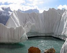 Image result for Melting Glacier of Ladakh