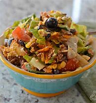 Image result for Cold Doritos Taco Salad