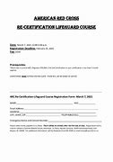 Image result for American Red Cross Lifeguard Certification Badges