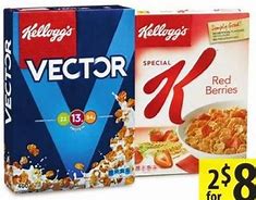 Image result for Vector Cereal Nutrition