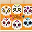 Image result for Valentine's Clip Art Sugar Skull