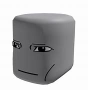 Image result for Roblox Man Face Birthday Card