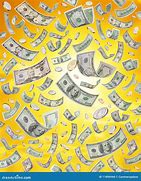 Image result for Raining Falling Money